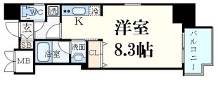 江坂駅 徒歩6分 5階の物件間取画像